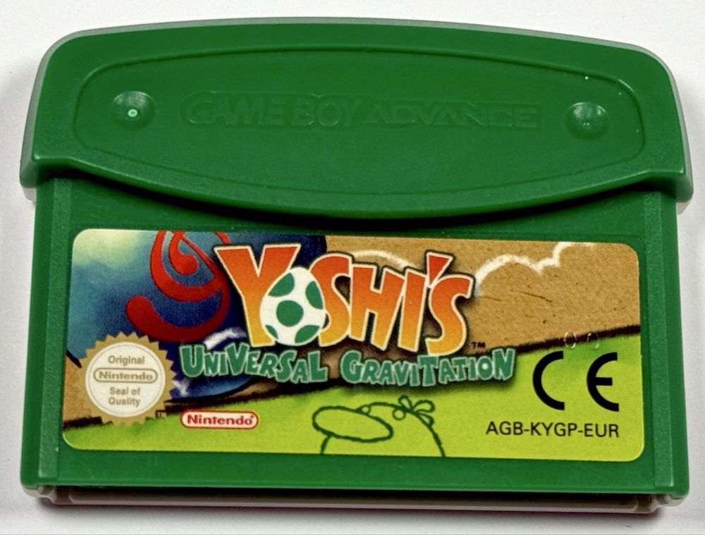 Yoshi’s Universal Gravitation Nintendo Game Boy Advance