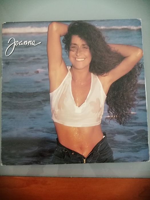 Joanna	(Vinil)	disco de vinil como novo!!