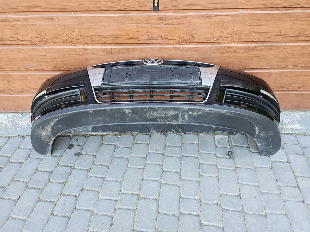 Vw Passat B6 Zderzak Przód Przedni xenon sprysk