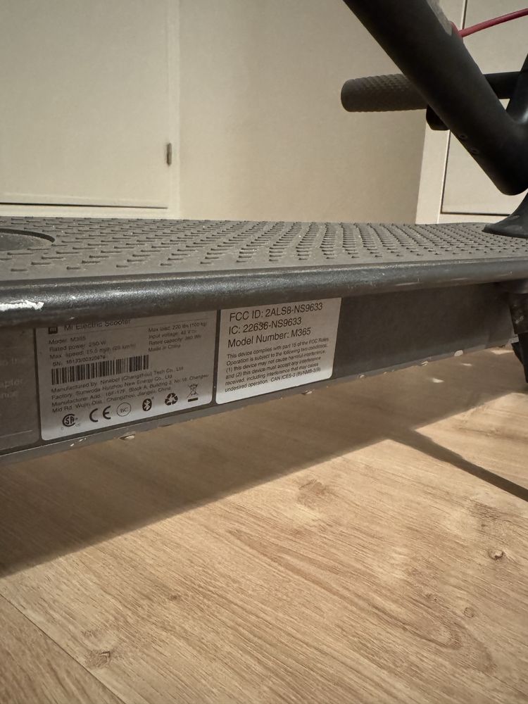 Trotinete xiaomi