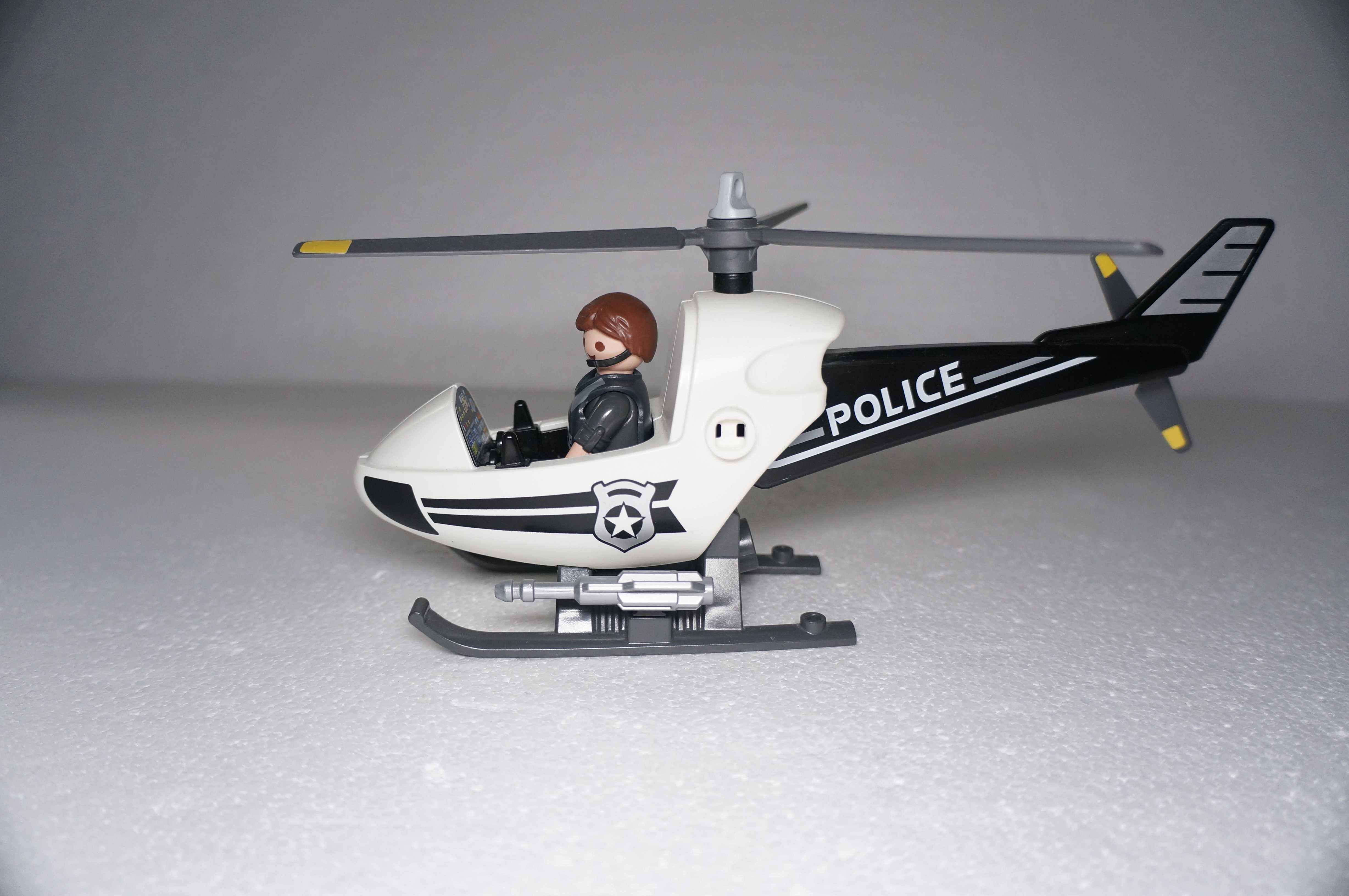 Playmobil 431 Mały Helikopter Śmigłowiec Policji Policja  Playmobile