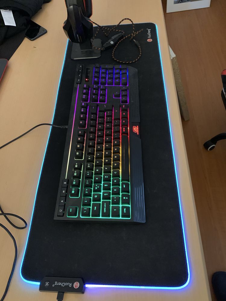 conjunto gaming top
