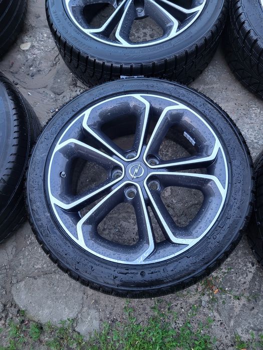 Felgi  17 5x110  opel adam Corsa opc  Zafira Meriva  vectra  alfa Romo
