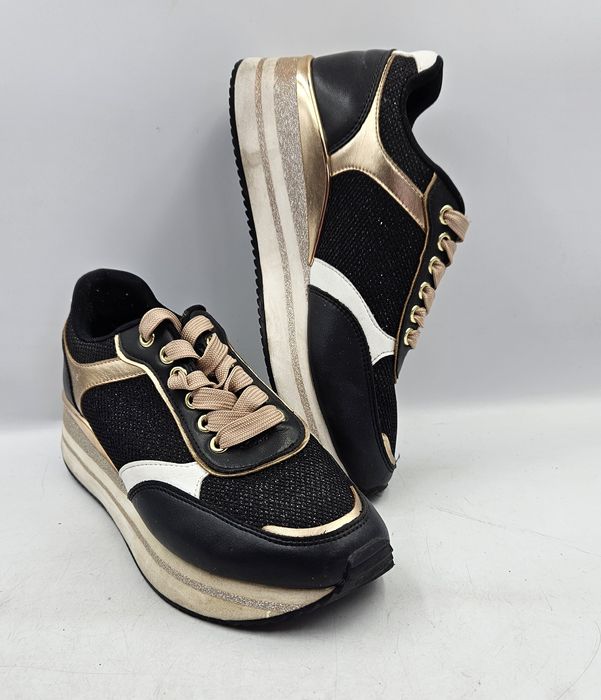 Sneakersy Sportowe Damskie Liu Jo Maxi Wonder Rozmiar 37