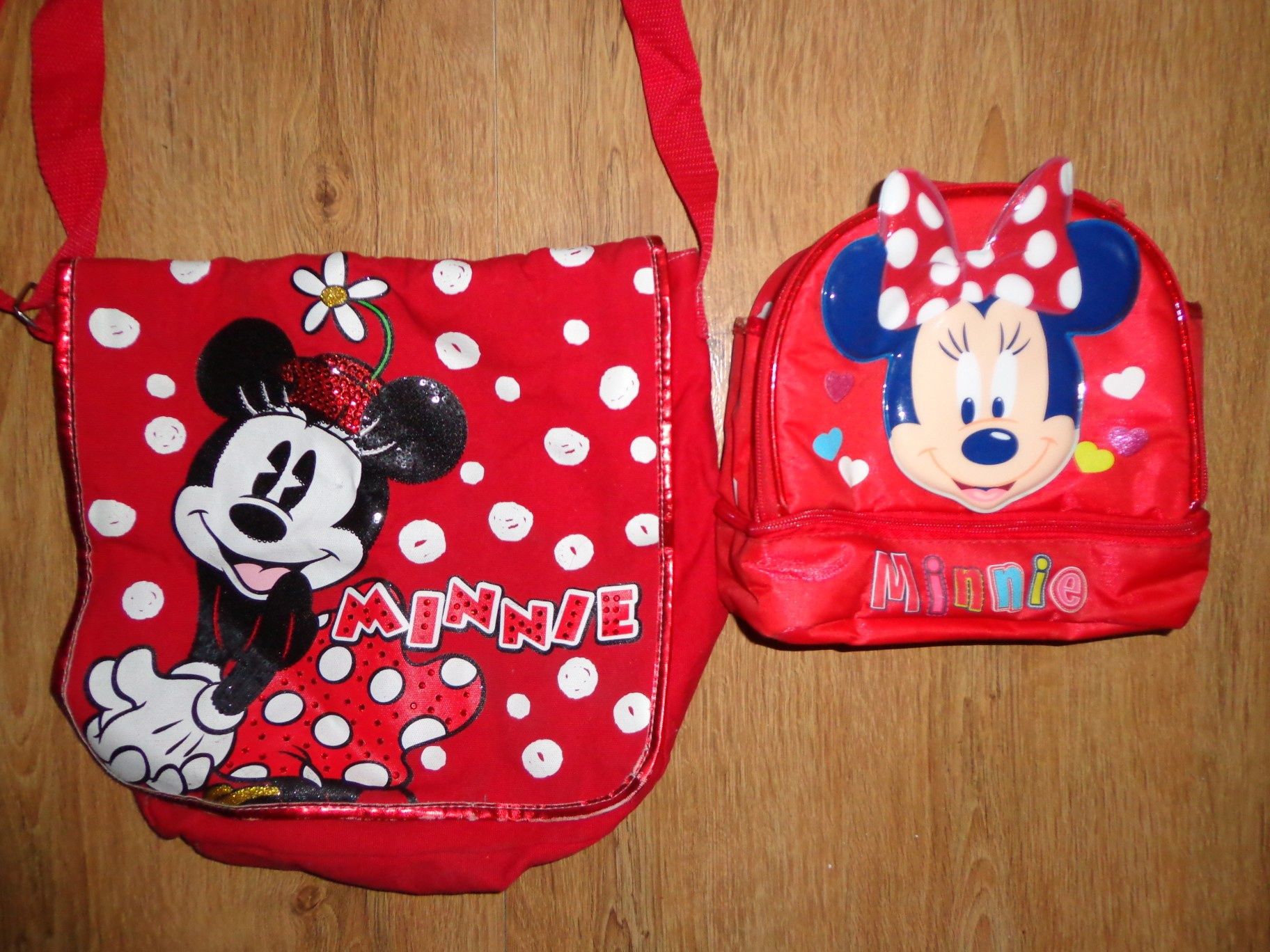 Подушка термосумка ланчбокс сумка Минни Маус Дисней Minnie Disney