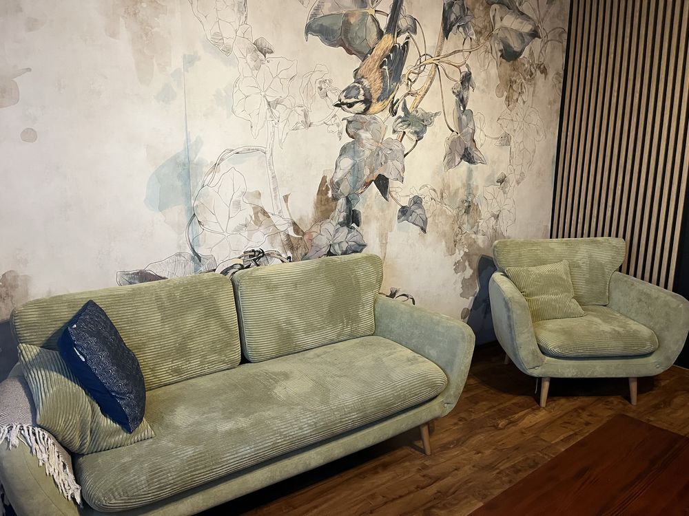 Sofa i 2 fotele komplet agata meble