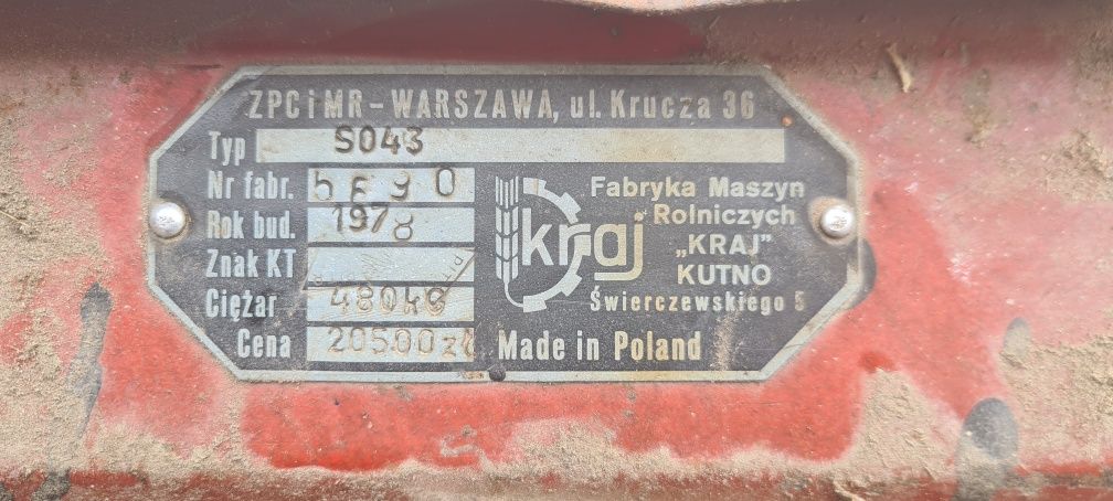 Siewnik poznaniak 1978