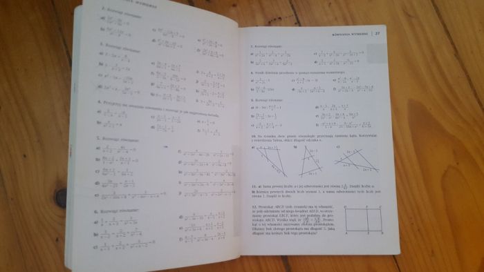 Używany Podręcznik matematyka 3 GWO liceum+technikum