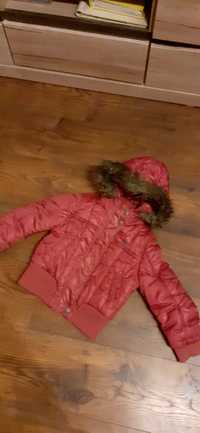Kuŕtka zimowa Next róż. 104 kurtka różowa kurtka dla dziewczynki