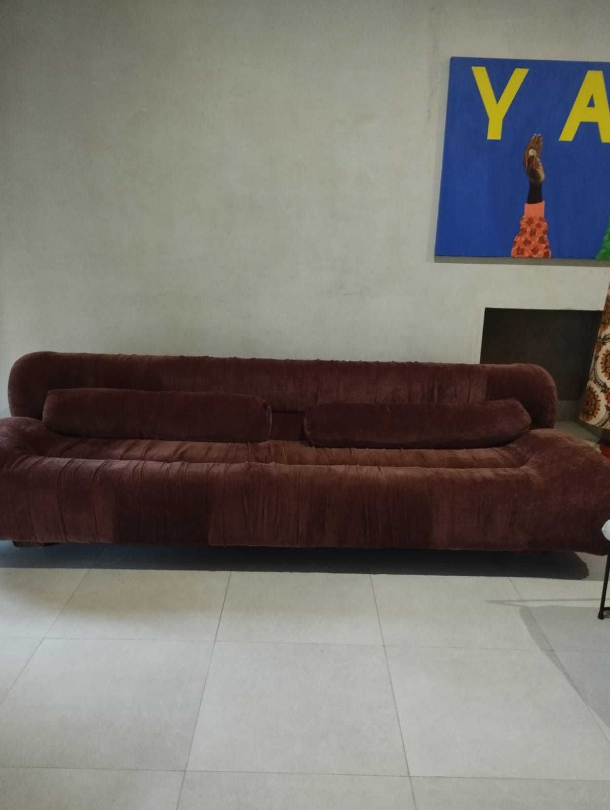 Sofa Divano Lounge Veludo