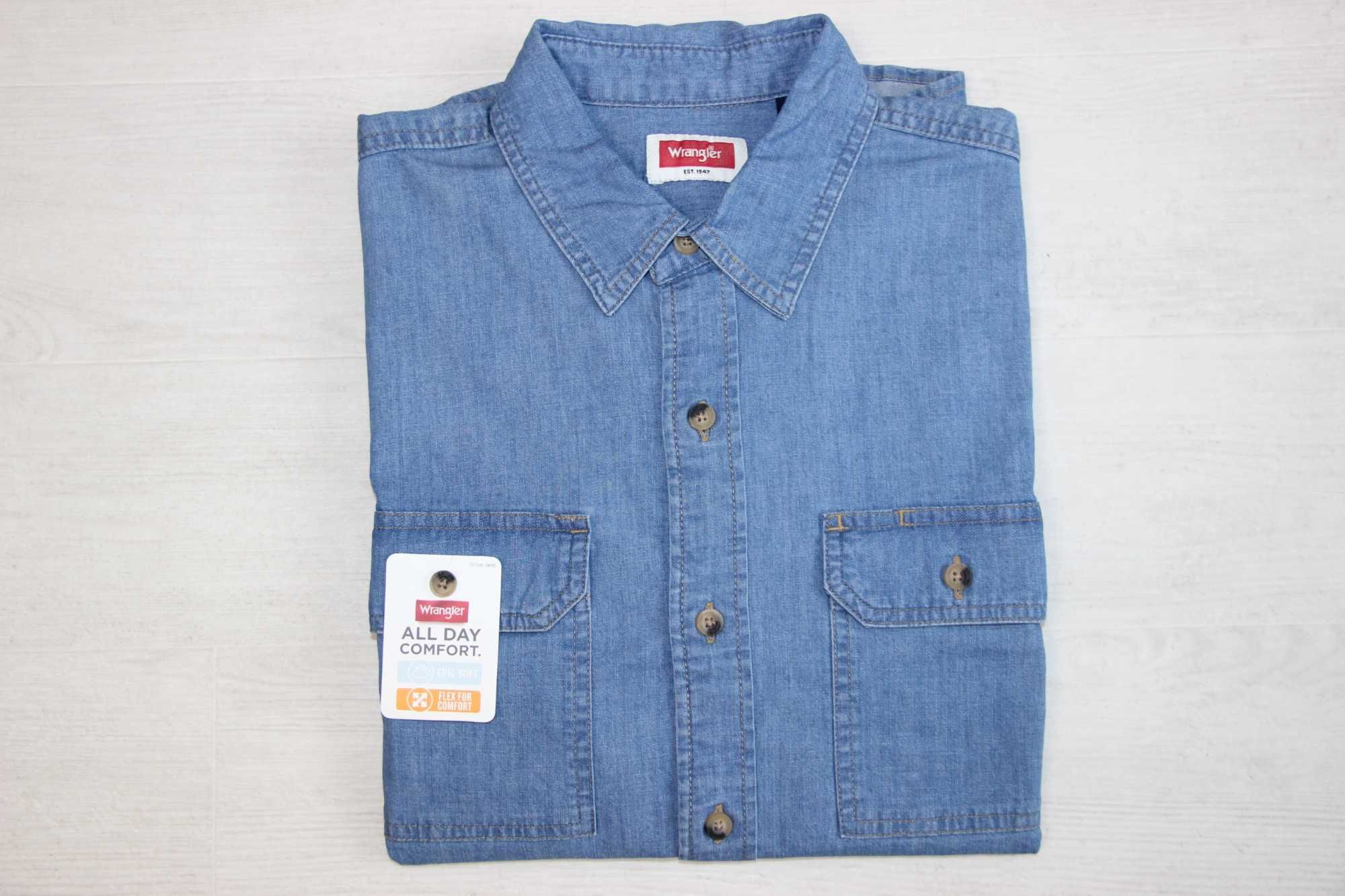 WRANGLER, LEVIS рубашки оригинал р. M, L, XL, XXL