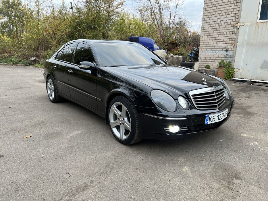Mercedes E200 W211 1.8l kompressor Avantgarde Мерседес 211