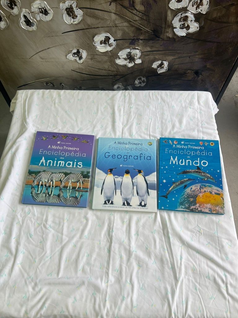 Três tipos livros