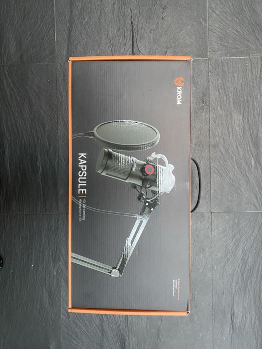 Microfone Krom Kapsule