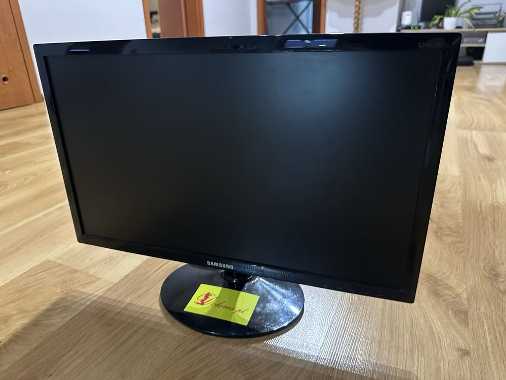 Komputer Stacjonarny monitor 16gb ram samsung 24 cale gtx 1050 i5 7400