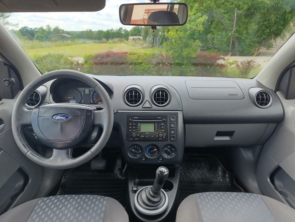 Ford Fiesta LIFT 1.4 Benzyna Automat Klima Navi Elektryka Radio