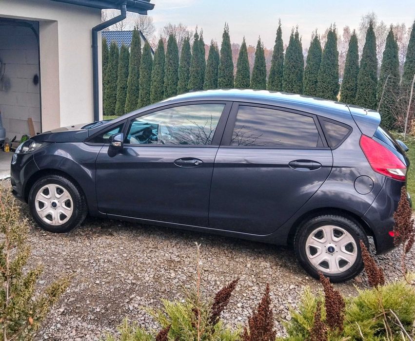 Ford Fiesta 2010 1.4 97km Euro5 Zarejestrowana Pl