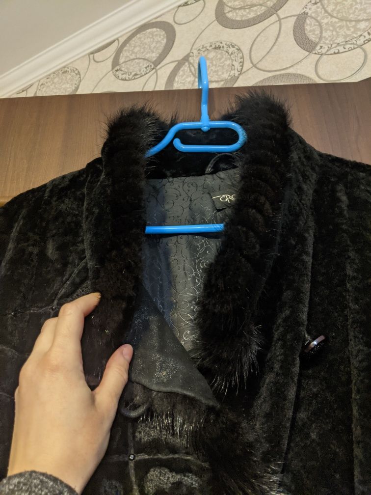 Напівшубок Мутон