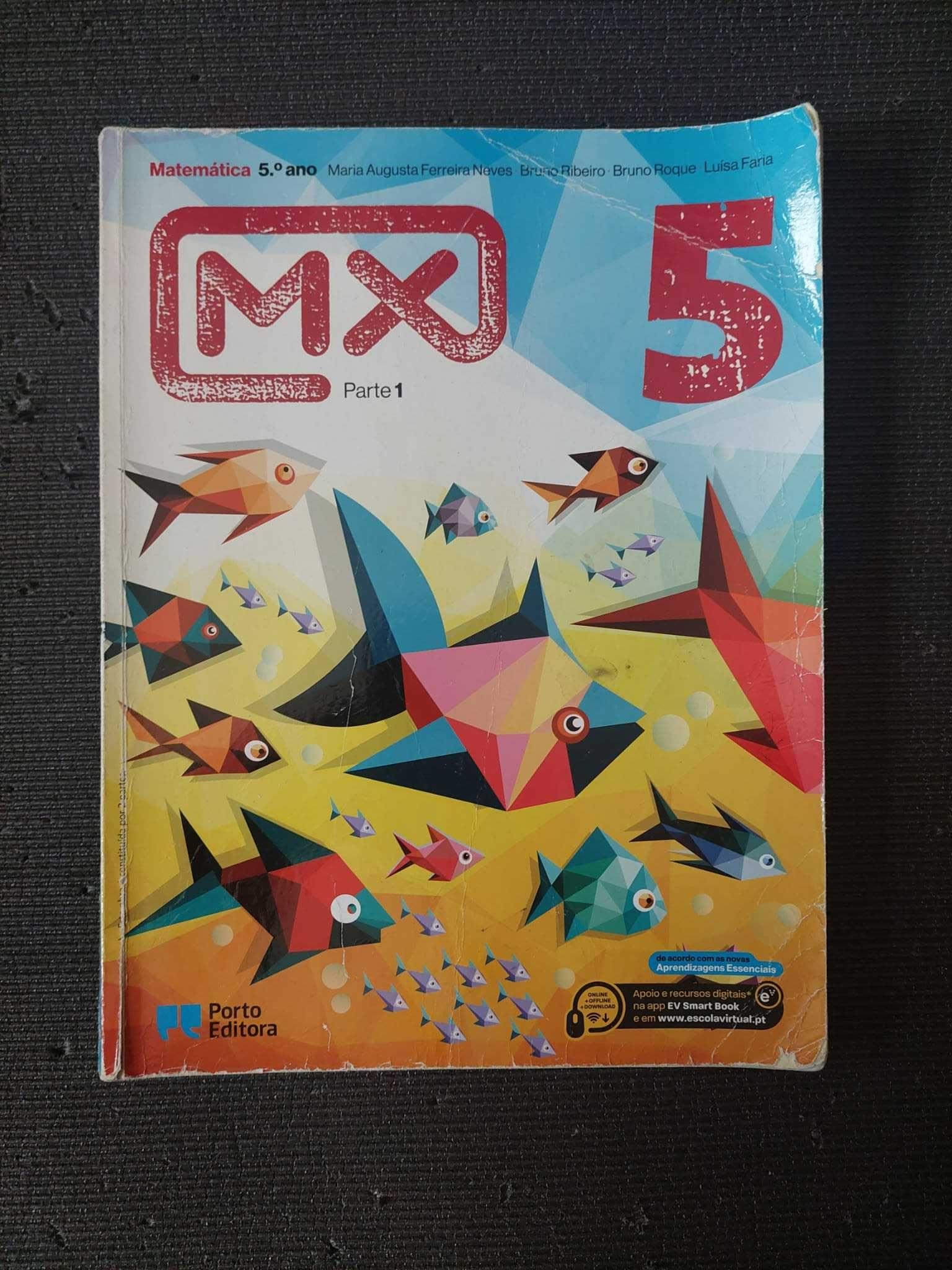 Manual escolar de Matemática 5º ano