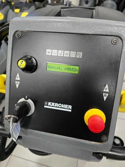 Szorowarka KARCHER B60 W + R55 GWARANCJA SERWIS Tylko 495h