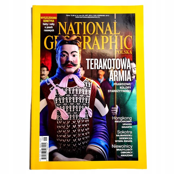 National Geographic Polska 6 / 2012.