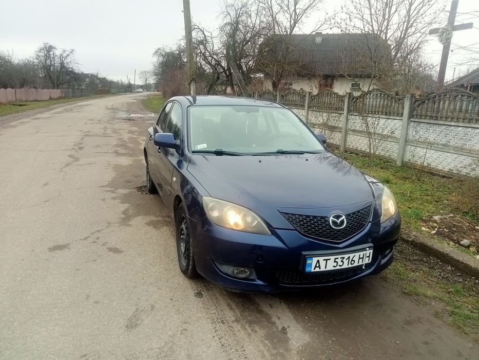 Автомобіль Mazda