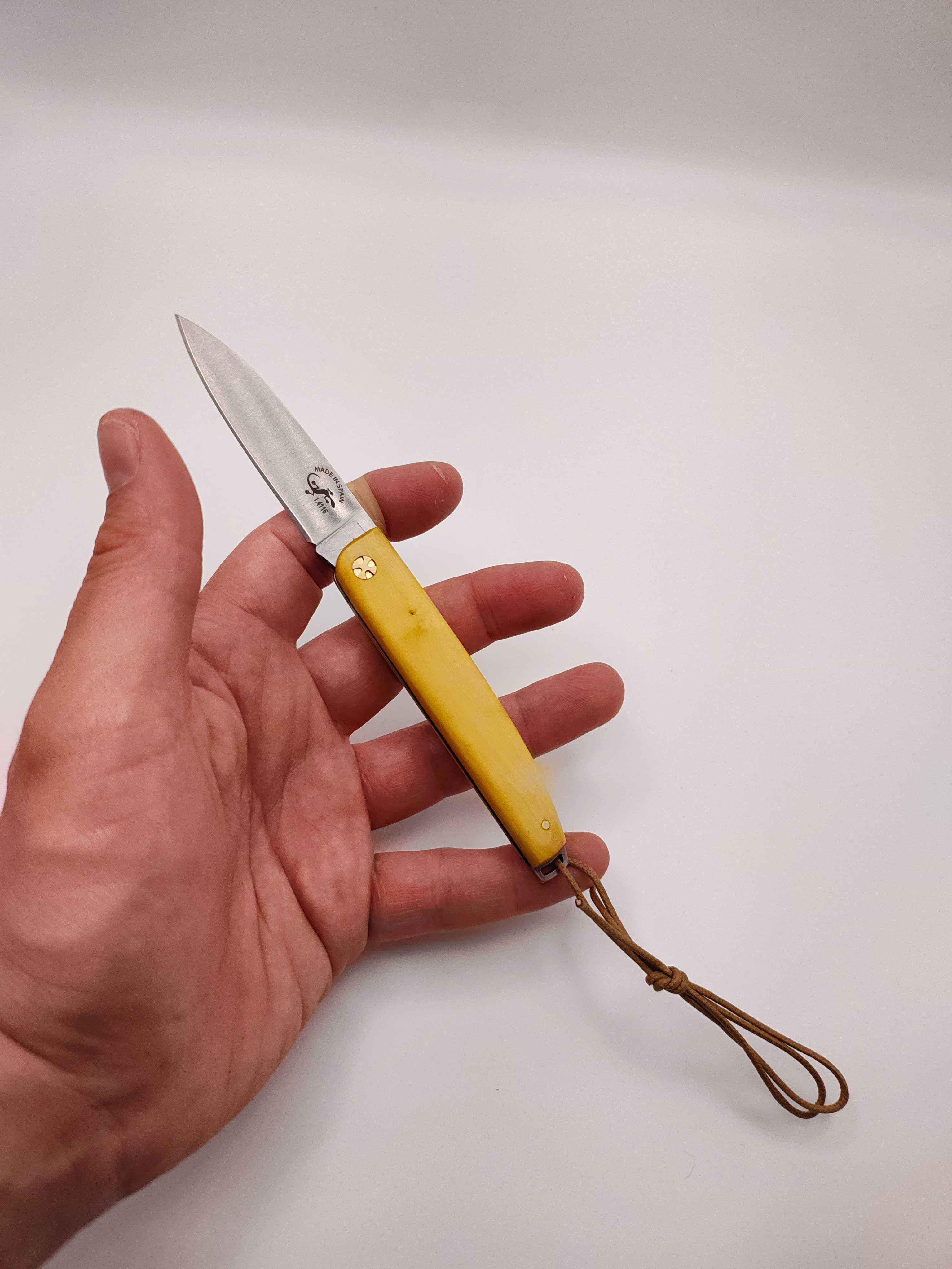 Navalha inox buxo 75 mm Salamandra
