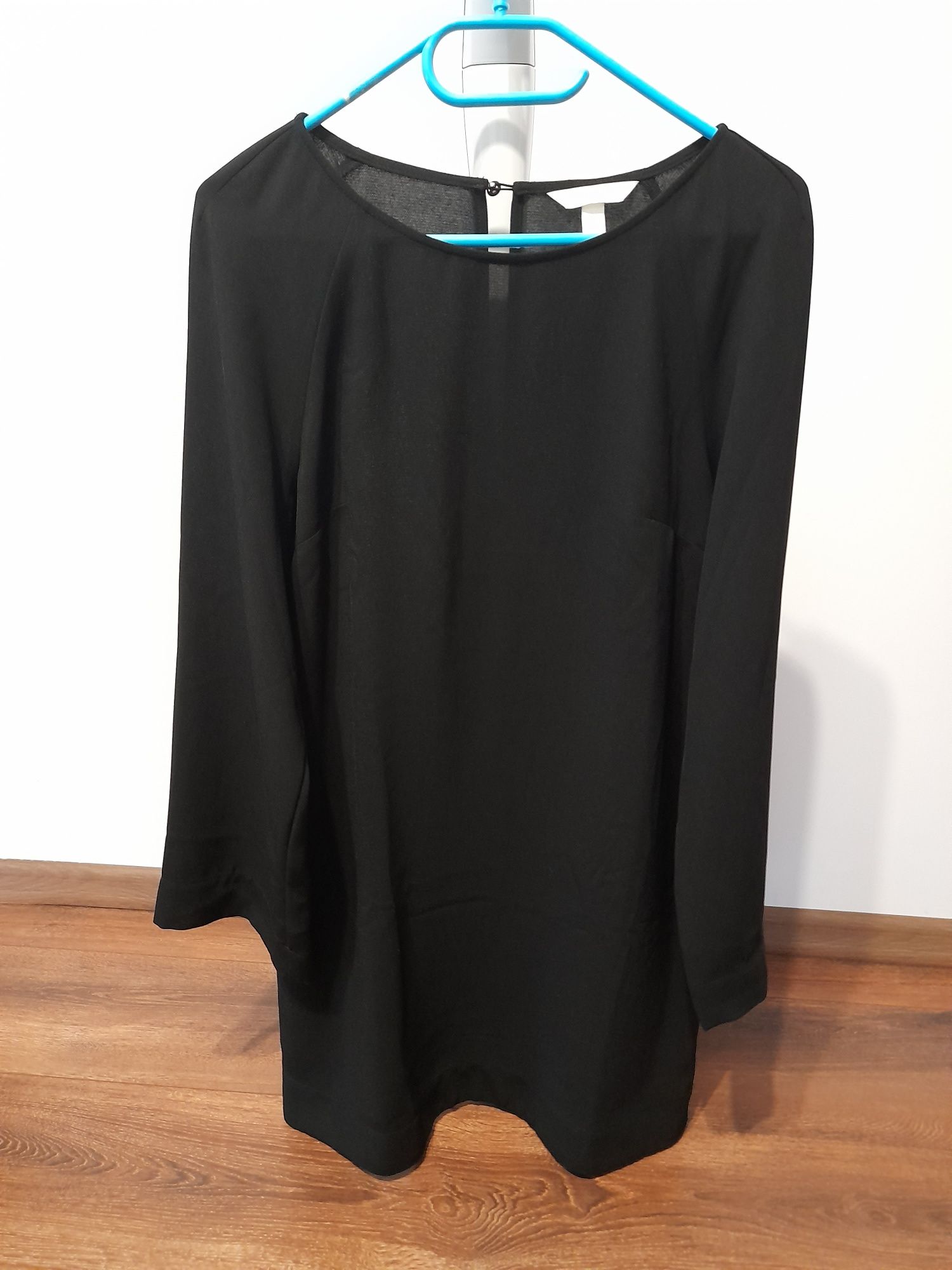 Czarna sukienka H&M