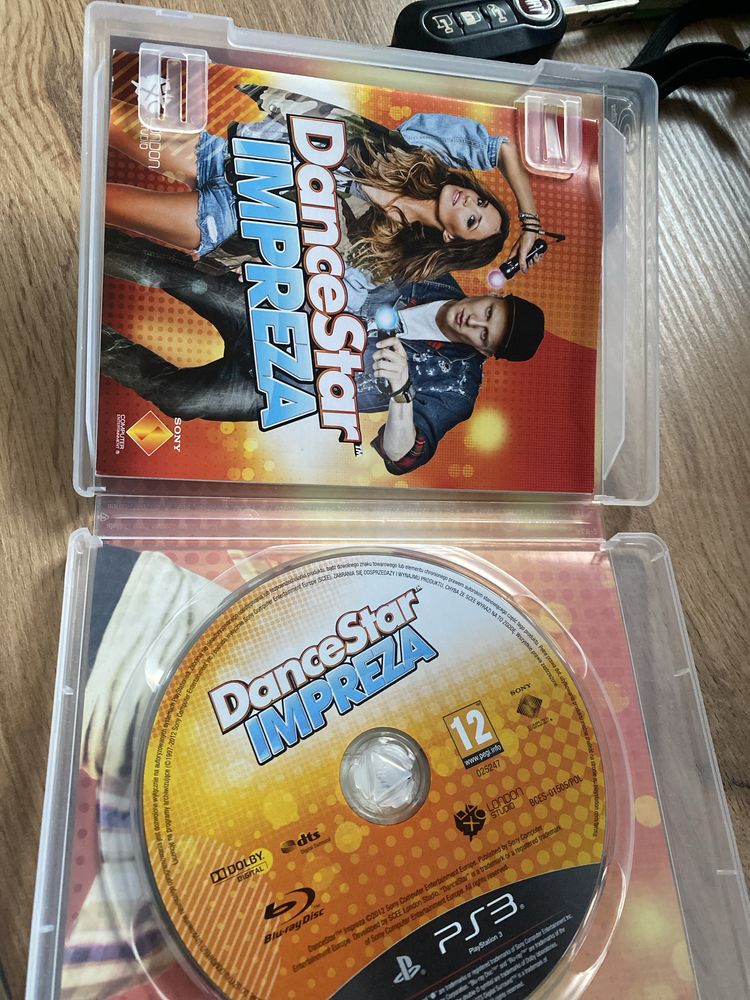 Sprzedam płytę/ gre DanceStat IMPREZA na ps3
