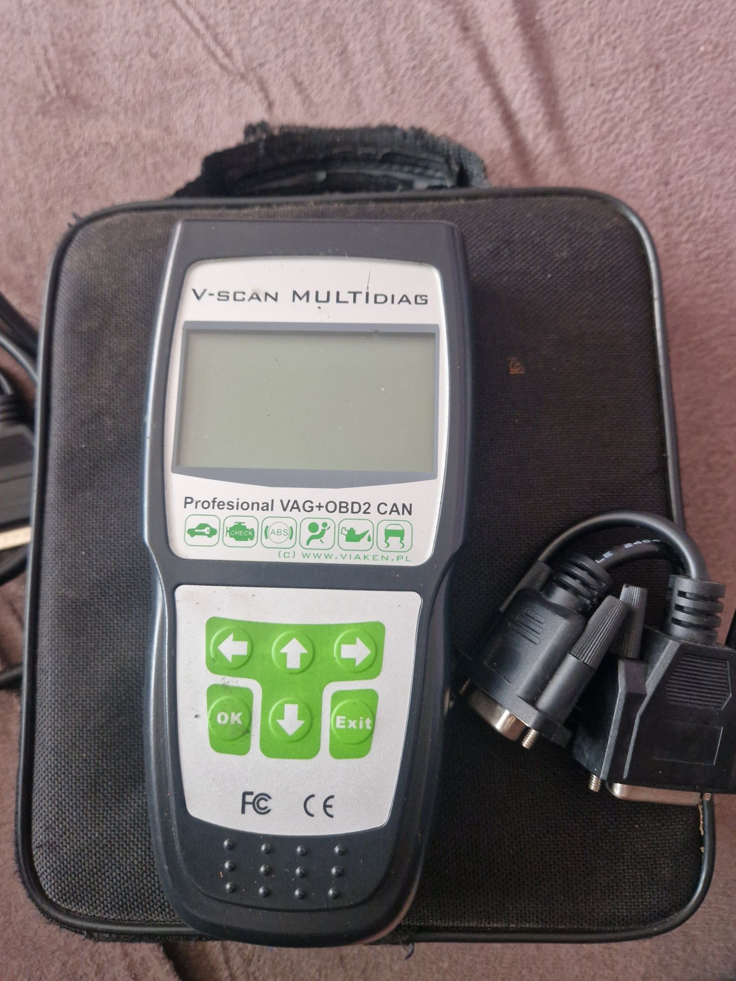 Sprzedam  v-scan multidiag  skaner diagnostyczny