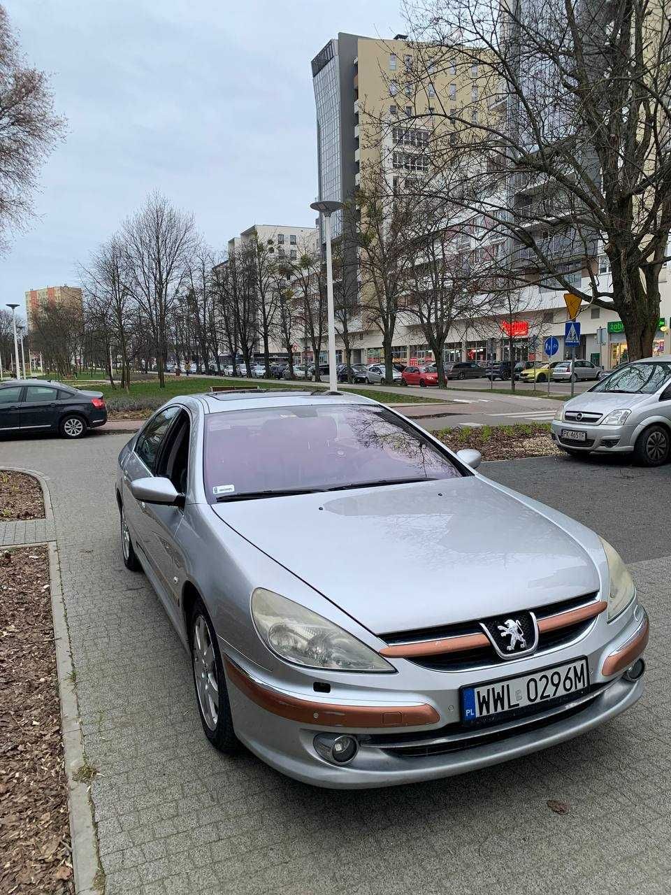 Peugeot 607 3.0 automat benzyn/LPG