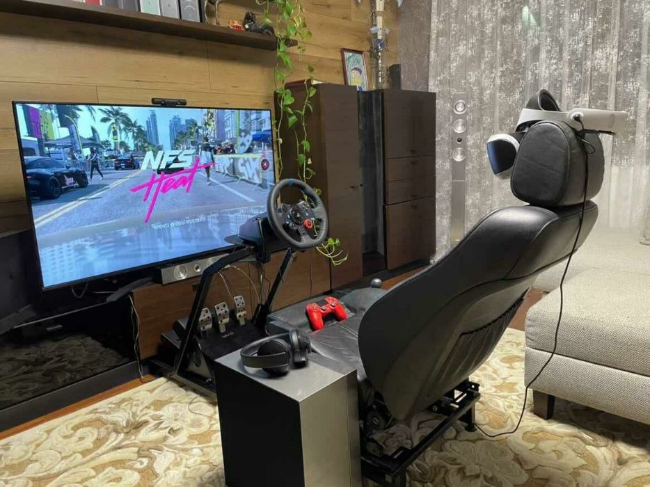 Автосимулятор, кокпіт/Logitech G25/G27/G29/G920/Fanatec/Thrustmaster