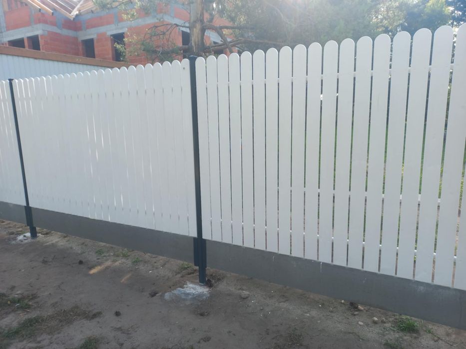 Sztachety drewniane- sezonowane -Dostępne od ręki!  -
