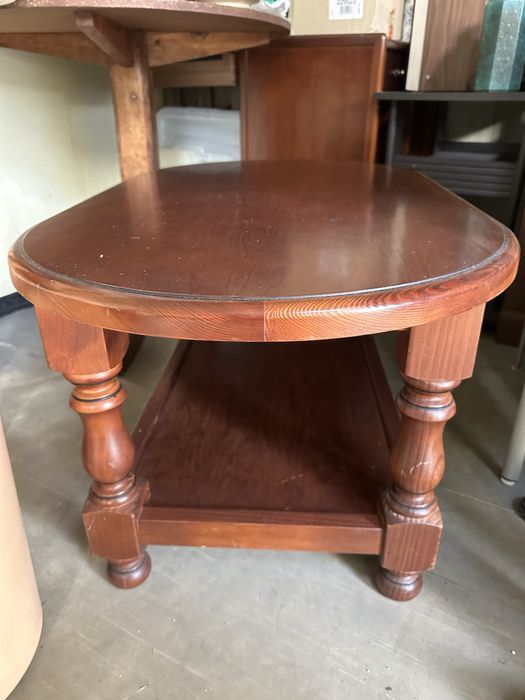 Mesa de centro em madeira