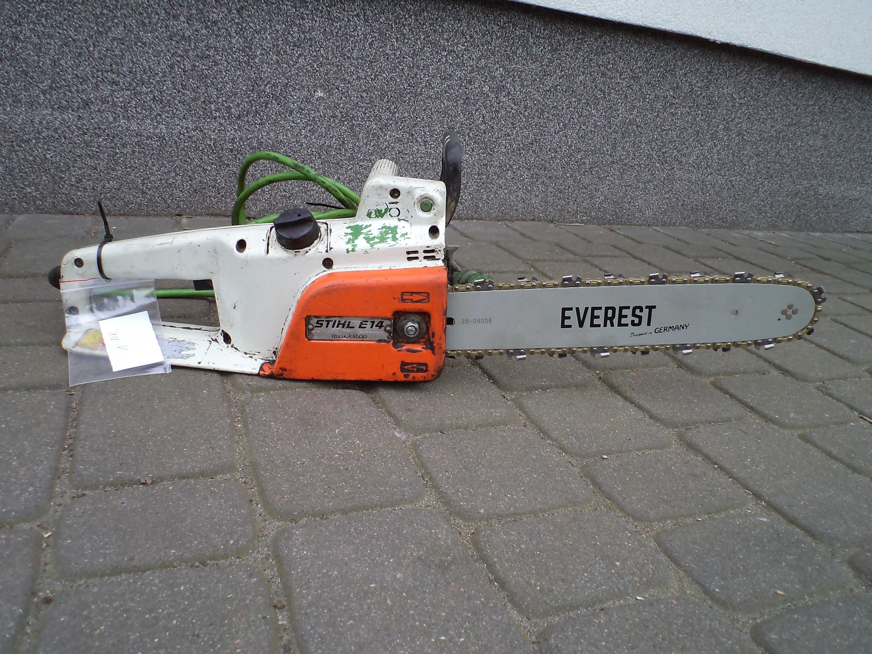 Piła elektryczna Stihl E 14 1400 WAT WYSYŁAM RATY Gwarancja