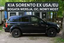 Kia Sorento 2003 EX USA dla Europy – bogata wersja, Białystok