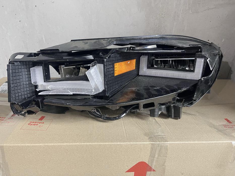 Фара ліва Huyndai Ioniq 5 США зелена фішка на запчастини
