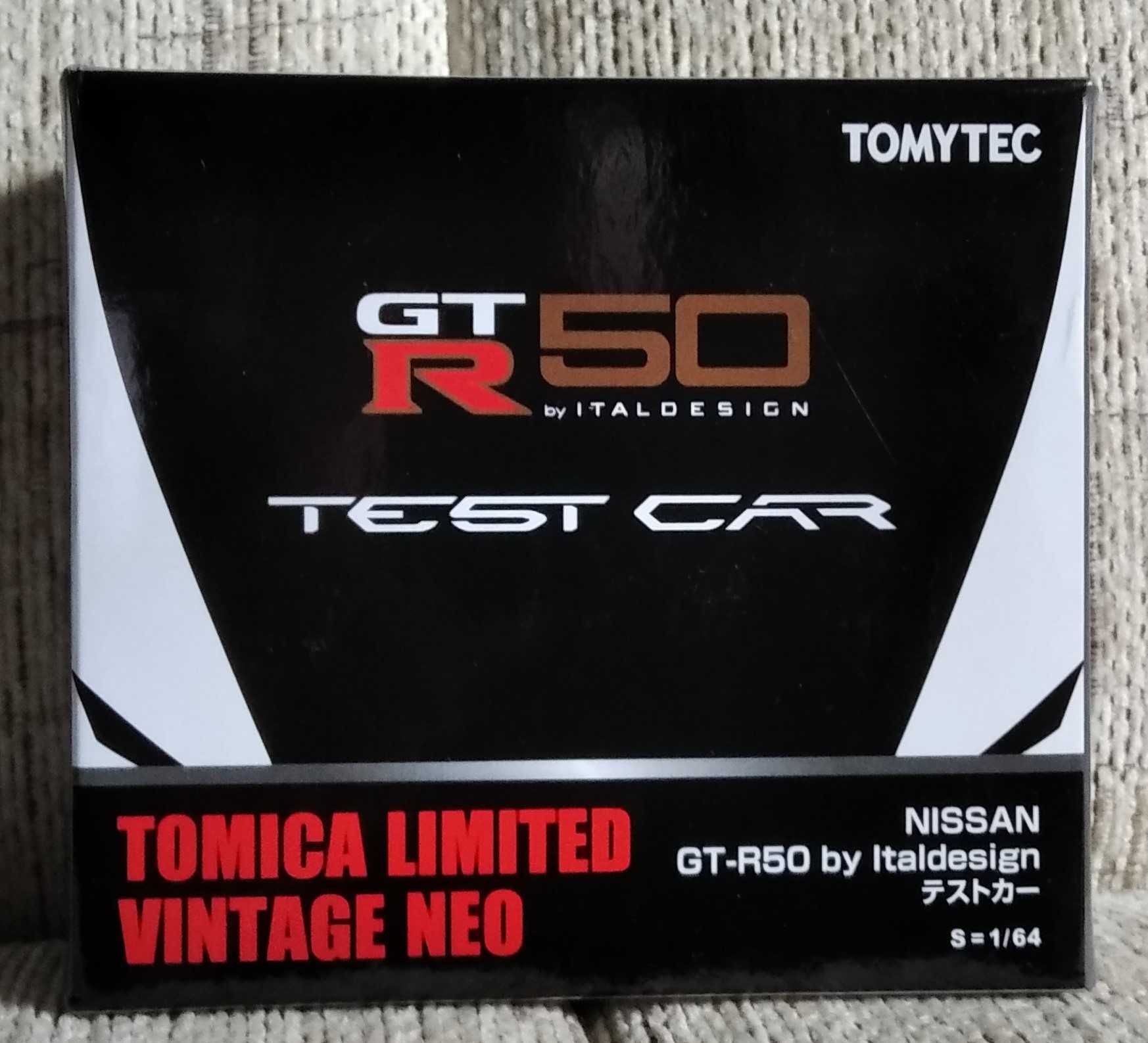 Tomica Limited Vintage Neo LV-N Nissan GT-R50 by Italdesign