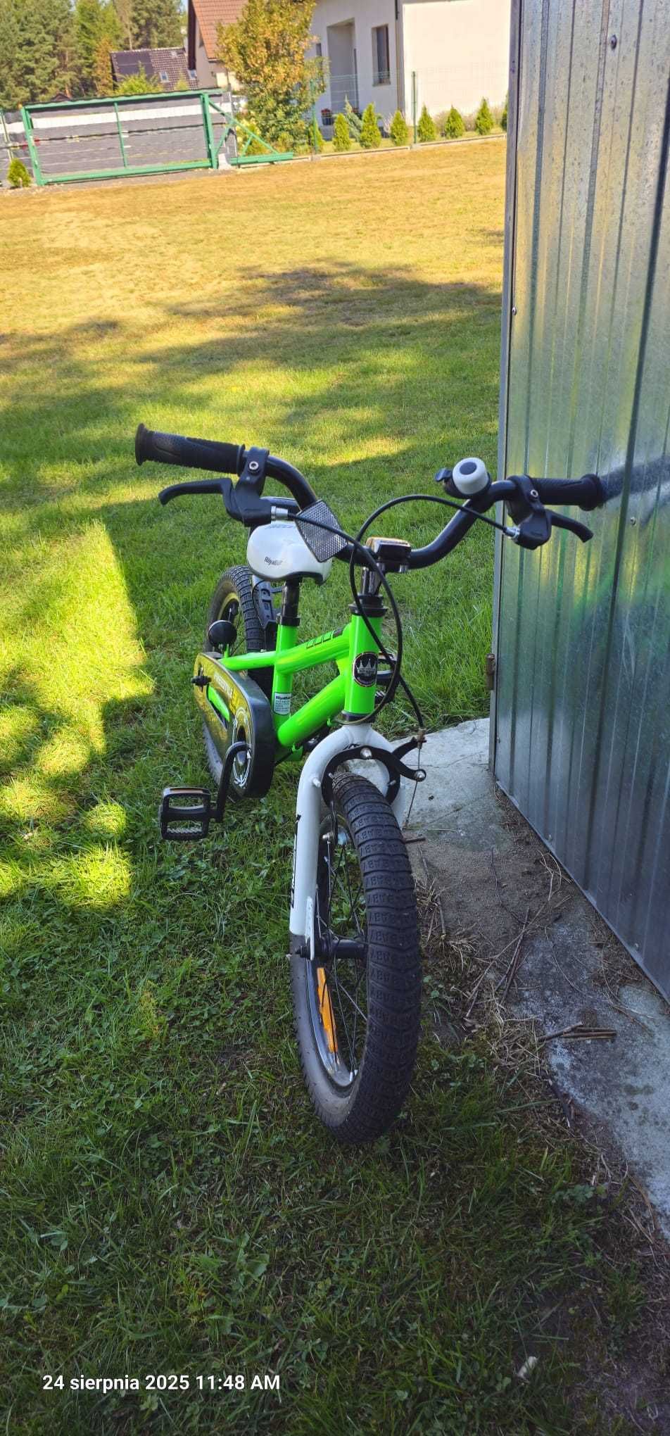 Rowerek chłopięcy 16 cali