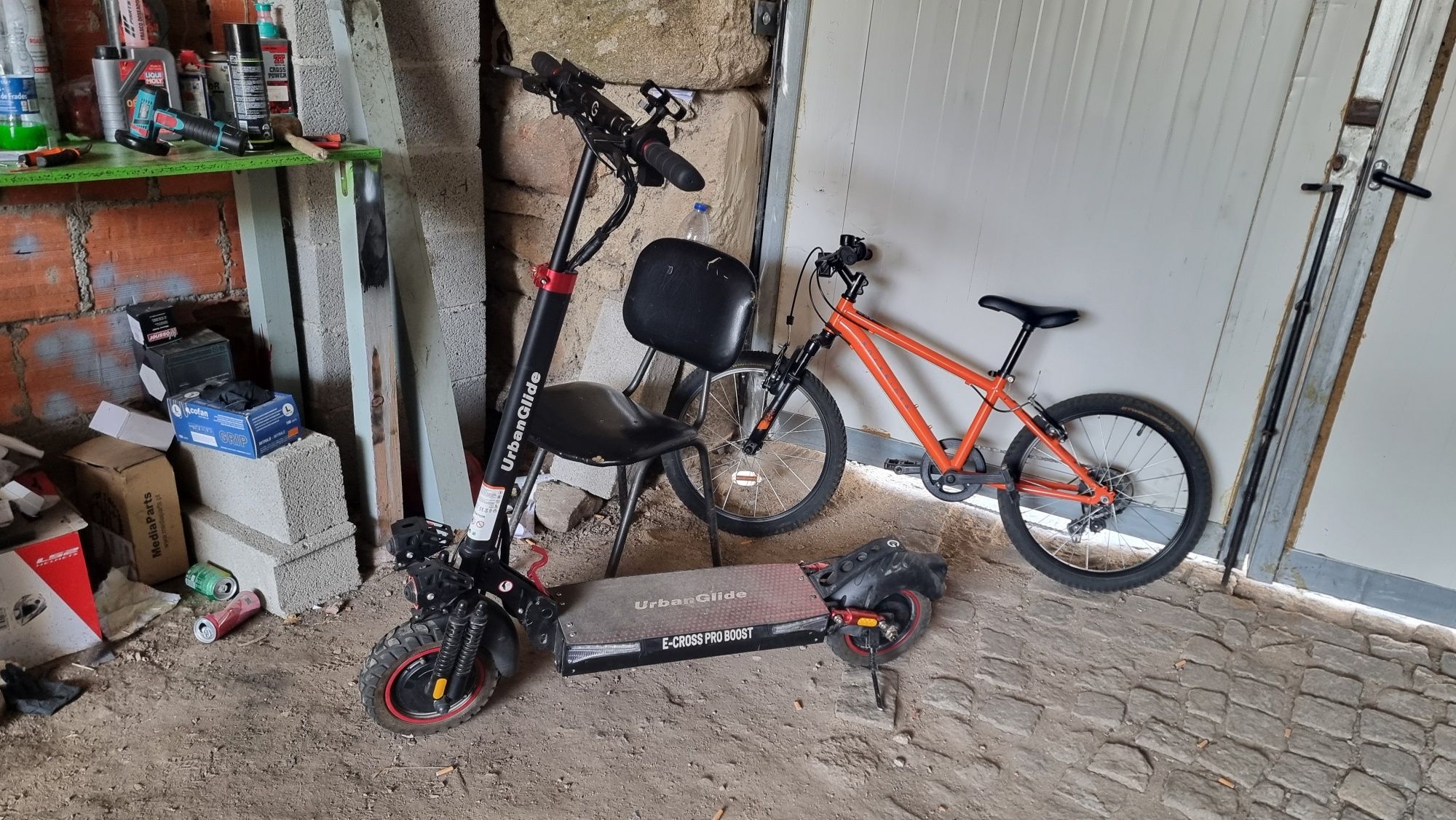 Trotineta eletrica urbanglid ecross pro boost  1600W