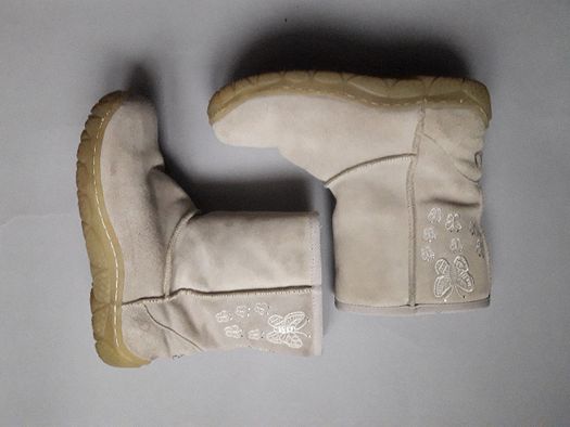 Buty Emu Bling Low 36 białe w pudełku wełna merynosów kozaki śniegowce