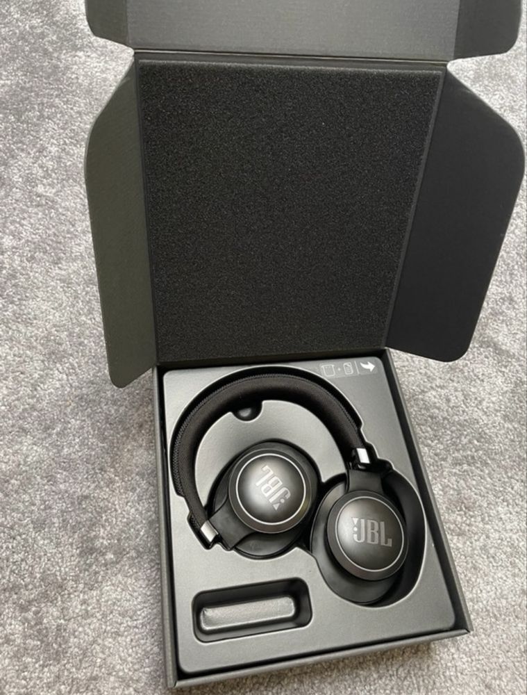Słuchawki JBL 660 live anc