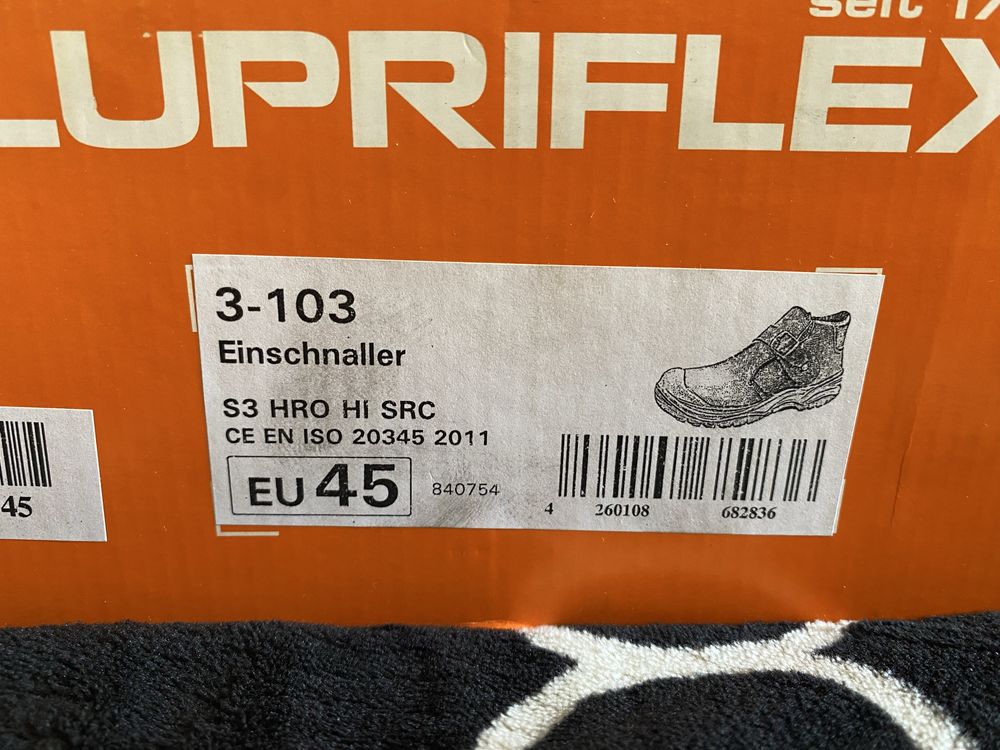 Buty spawalnicze Lupriflex