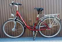 Miejskie Damki Cyco Pegasus Herkules Curtis Giant Kalkhoff Kreidler