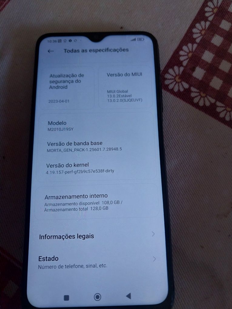 Vendo telemóvel Redmi 9T