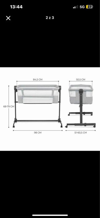 Dostawka kinderkraft