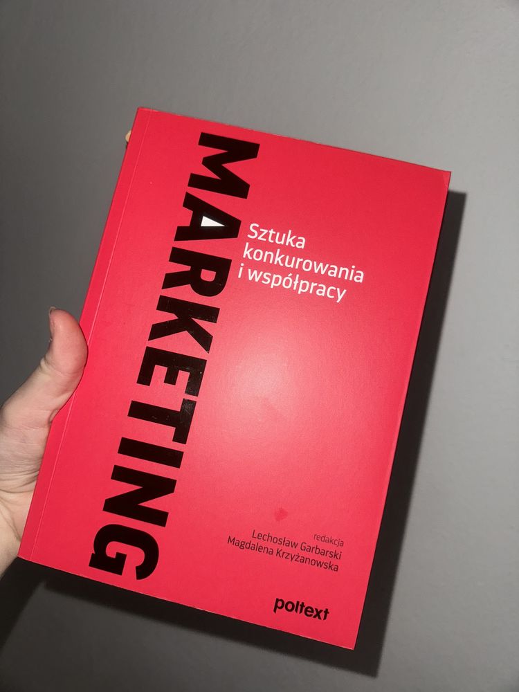 Książka "Marketing. Sztuka konkurowania i współpracy"
