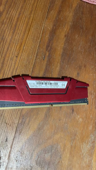 Memoria DDR4 Ripjaws