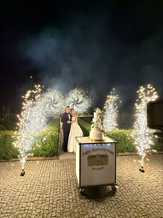 Wiatraki iskier / wodospad | miny dymne | ciężki dym | fotobudka