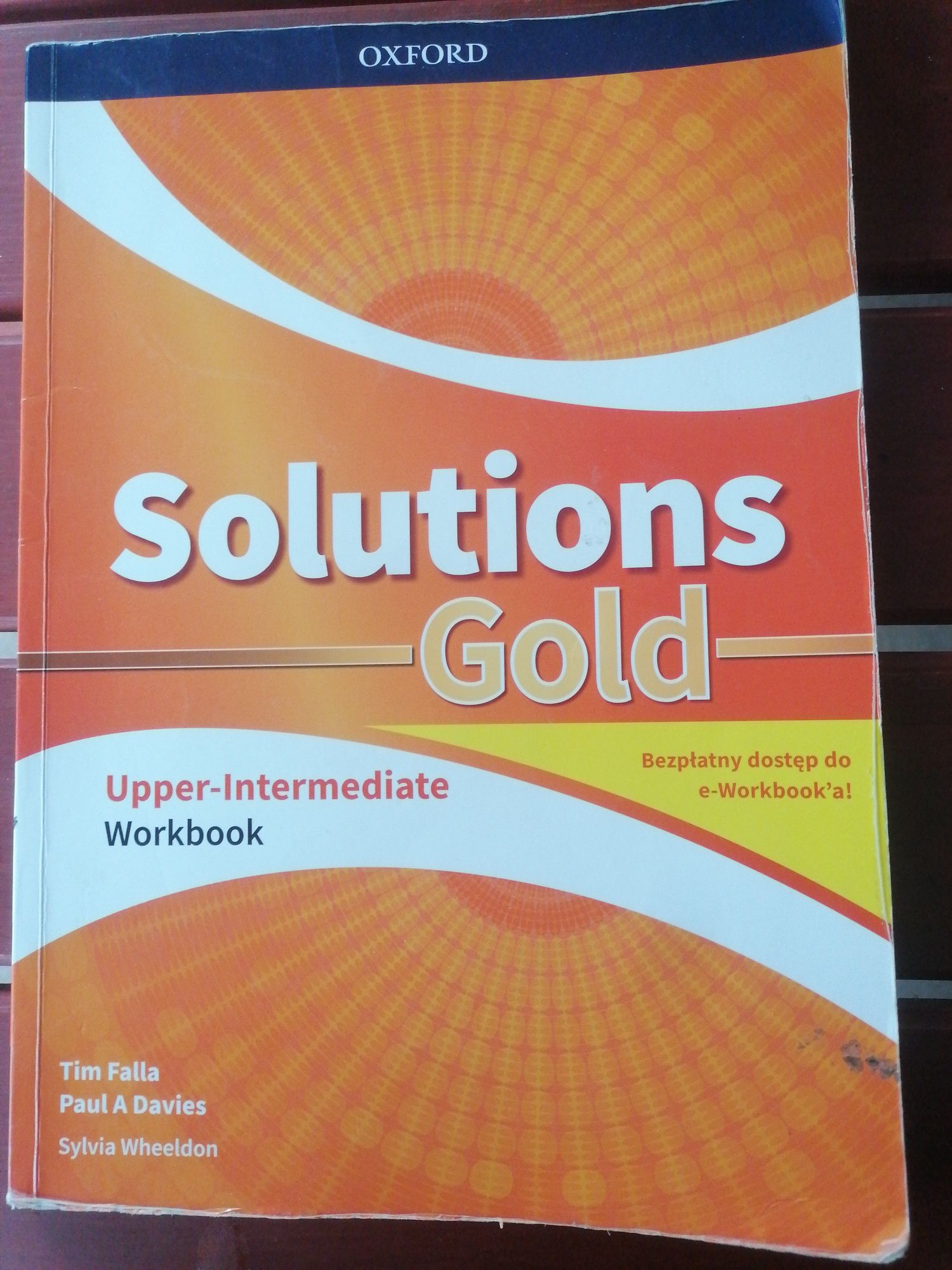 Solutions Gold podręcznik +ćwiczenia Paul A. Davies, Tim Falla